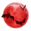 haunted crypt scatter symbol