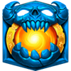 hell butcher blue scatter symbol