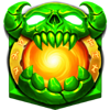 hell butcher green scatter symbol