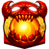 hell butcher red scatter symbol
