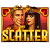 hidden treasures of rome cleopatras love scatter symbol