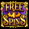 holidays joker halloween free spins symbol