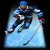 home of hockey scatter powerplay man symbol