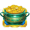 hot deco nonstop super pot scatter 2 symbol