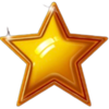 hot rush stars deluxe scatter symbol