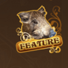 hunting season feature symbol
