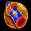 hyper gold all in scatter symbol