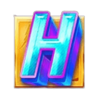 hyper strike cash megaways scatter h symbol