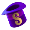inside the hat scatter symbol