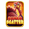 j mania turkey chef symbol scatter 2