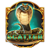jars of egypt cobra scatter symbol
