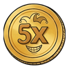 joker pyre coin scatter symbol