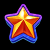 juicy fruits lucky repeat star symbol