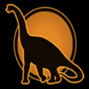 jurassic park brachyosaurus scatter symbol