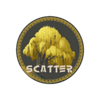 lady of the moon scatter symbol