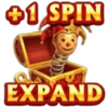 last laugh expand extra spin scatter symbol