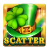 leprechaun charms rainbow jackpots scatter symbol