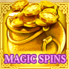 leprechauns magic scatter symbol