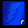 lightning blaze scatter symbol