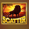lion gold scatter symbol