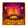 lion link prosperous rooster scatter symbol