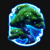 lotus charm bonsai symbol