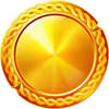 lucky and brave fortune scatter symbol