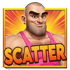 lucky dumbbells scatter symbol