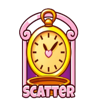 lucky ferret valentine scatter symbol