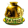 lucky golden dice scatter symbol