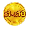 lucky joker 10 hold and win scatter symbol