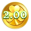 lucky patrick coins hold and win coin scatter symbol