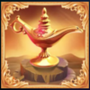 lure of the lamp megaways scatter symmbol