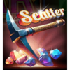 luxury blast scatter pickaxe symbol