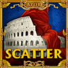 luxury rome scatter symbol