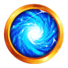magical genie hold and hit 3x3 collect scatter symbol