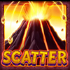magma strike blazing jackpots hold and win scatter symbol