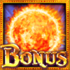 majestic king sunset scatter symbol