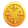 mardi gras queen symbol scatter 2