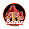 mashroom fantasy scatter bonus symbol