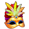 masquerade fortune spin scatter symbol