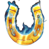 midnight mustang symbol scatter