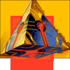 mighty egypt riches scatterb symbol