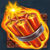 miner donkey trouble dynamite scatter symbol