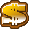 money matrix scatter gold symbol