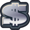 money matrix scatter silver symbol
