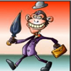 monkey business free spins symbol