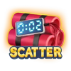 mystery heist dynamite scatter symbol