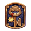 mystic spells scatter gold symbol