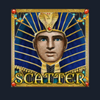 nefertitis gold scatter symbol